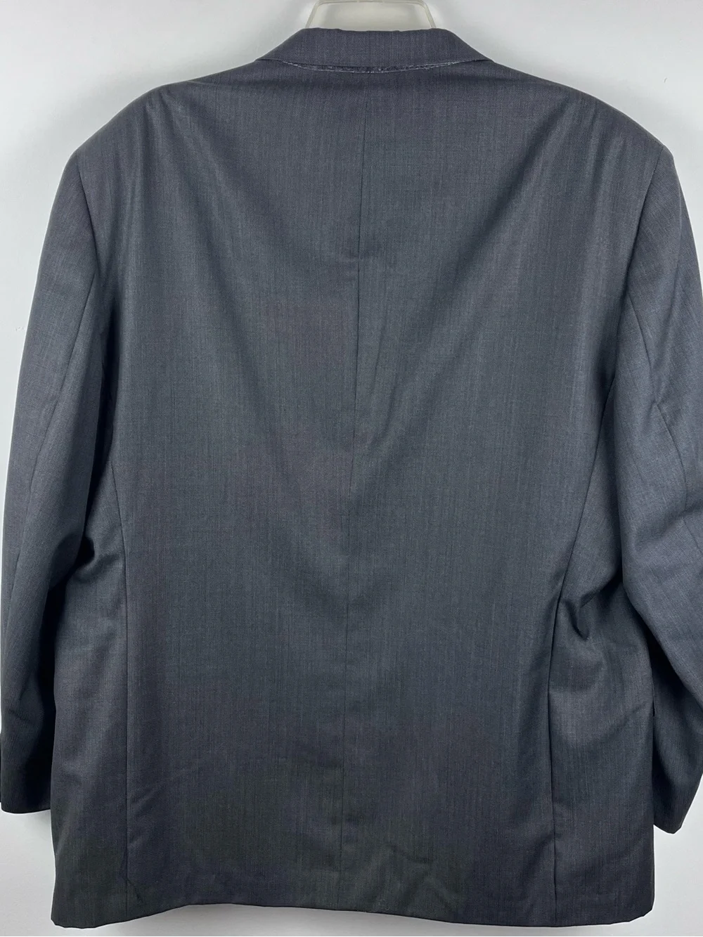 Murano Made In Italy 100% Wool Blazer Sport Coat Mens 46R Gray Dillard’s